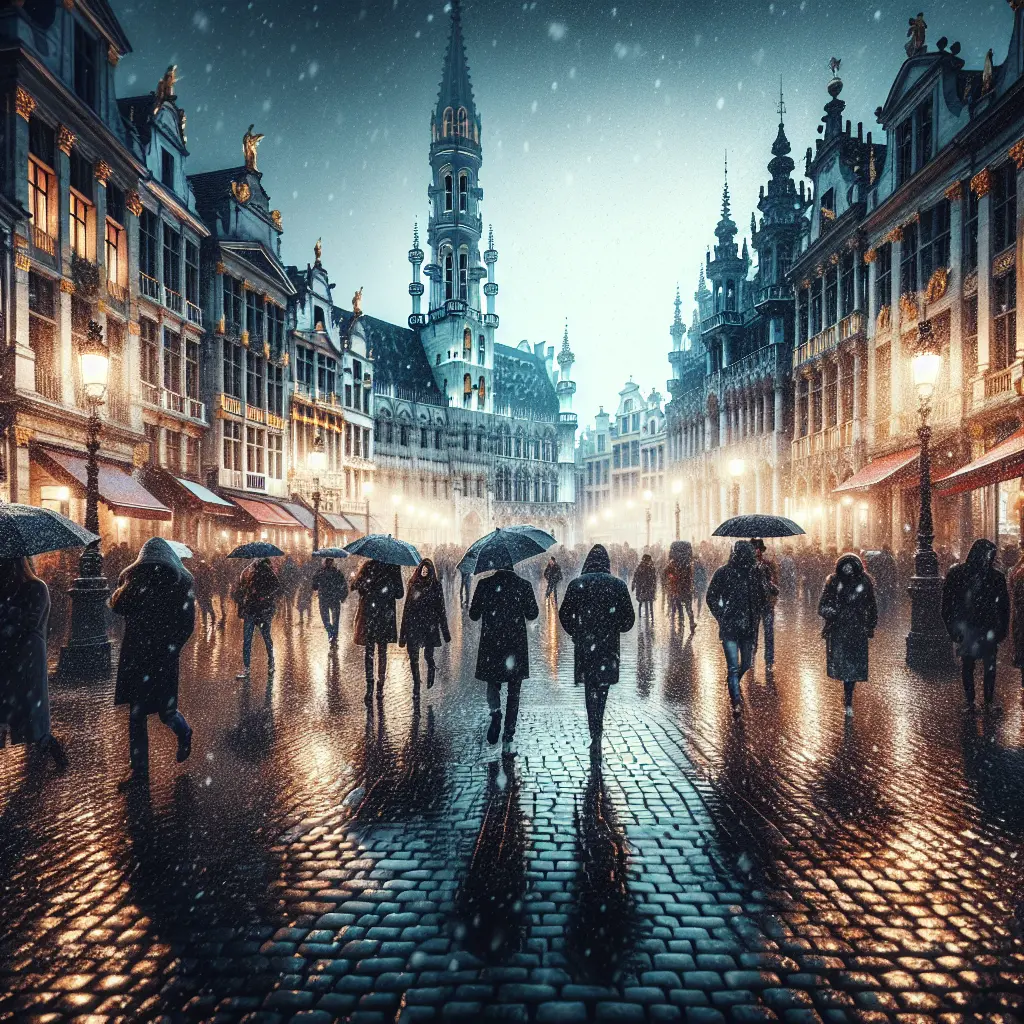 Hvordan er vejret i Bruxelles i januar?
