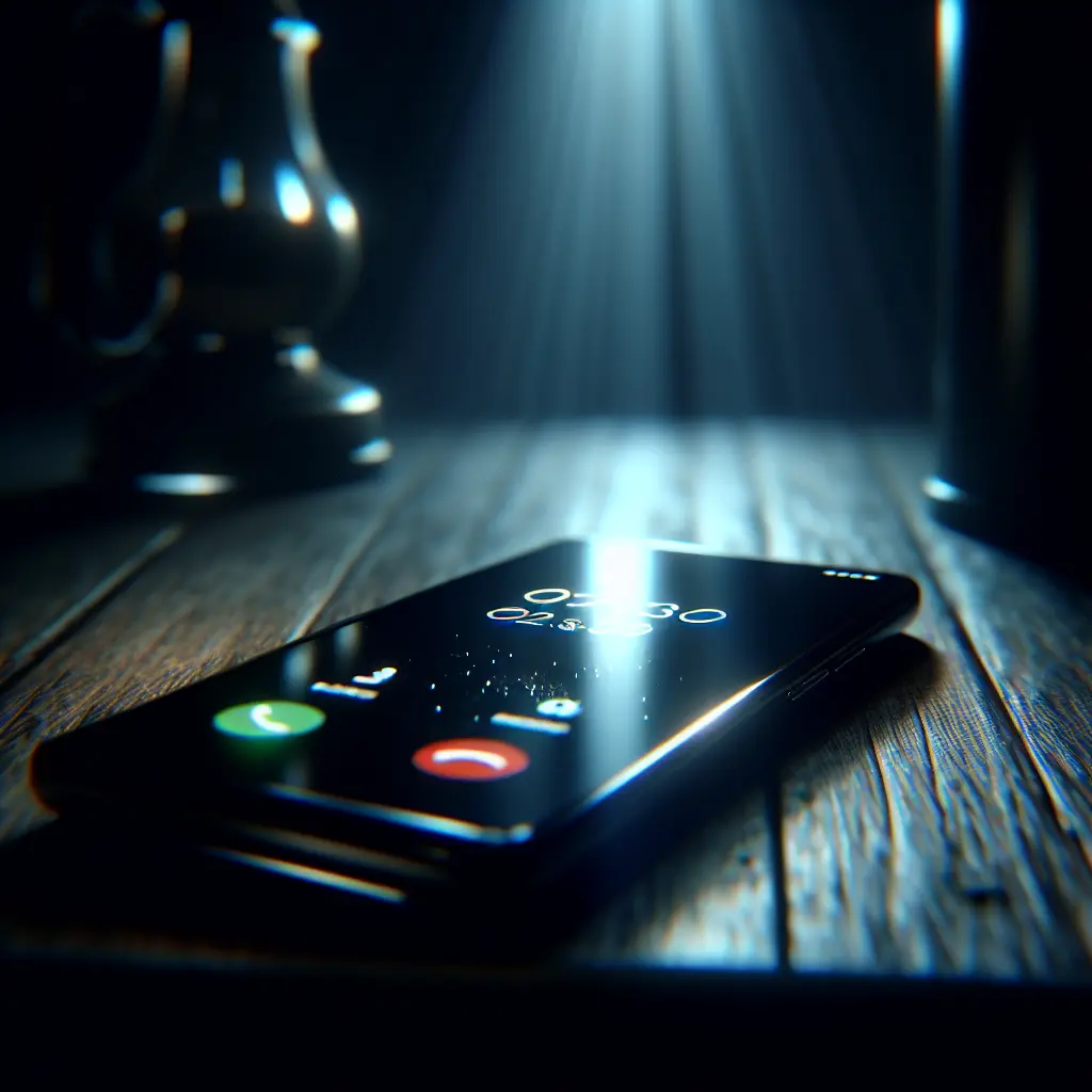 Er det sikkert at svare på telefonnummer 32222544?