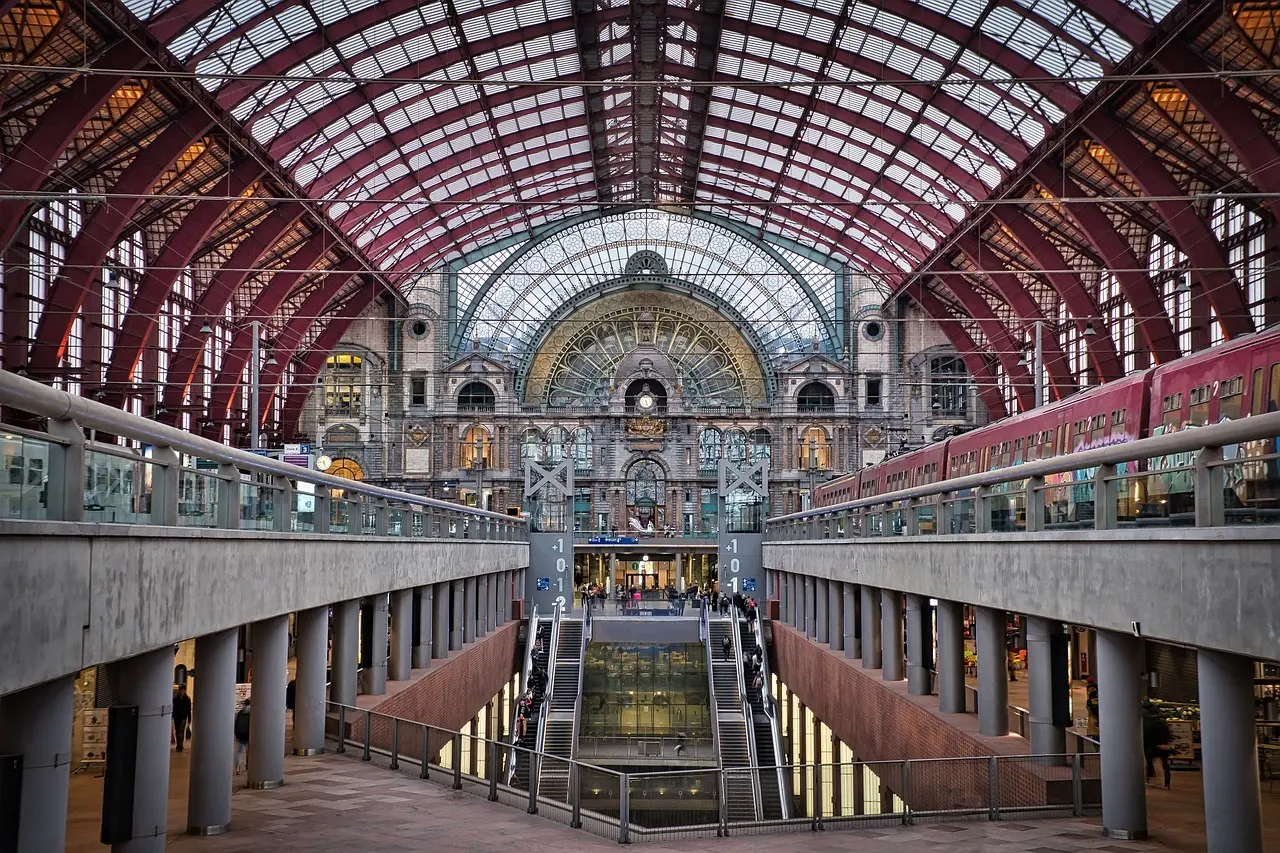 Hvordan er vejret i Antwerpen i uge 31?