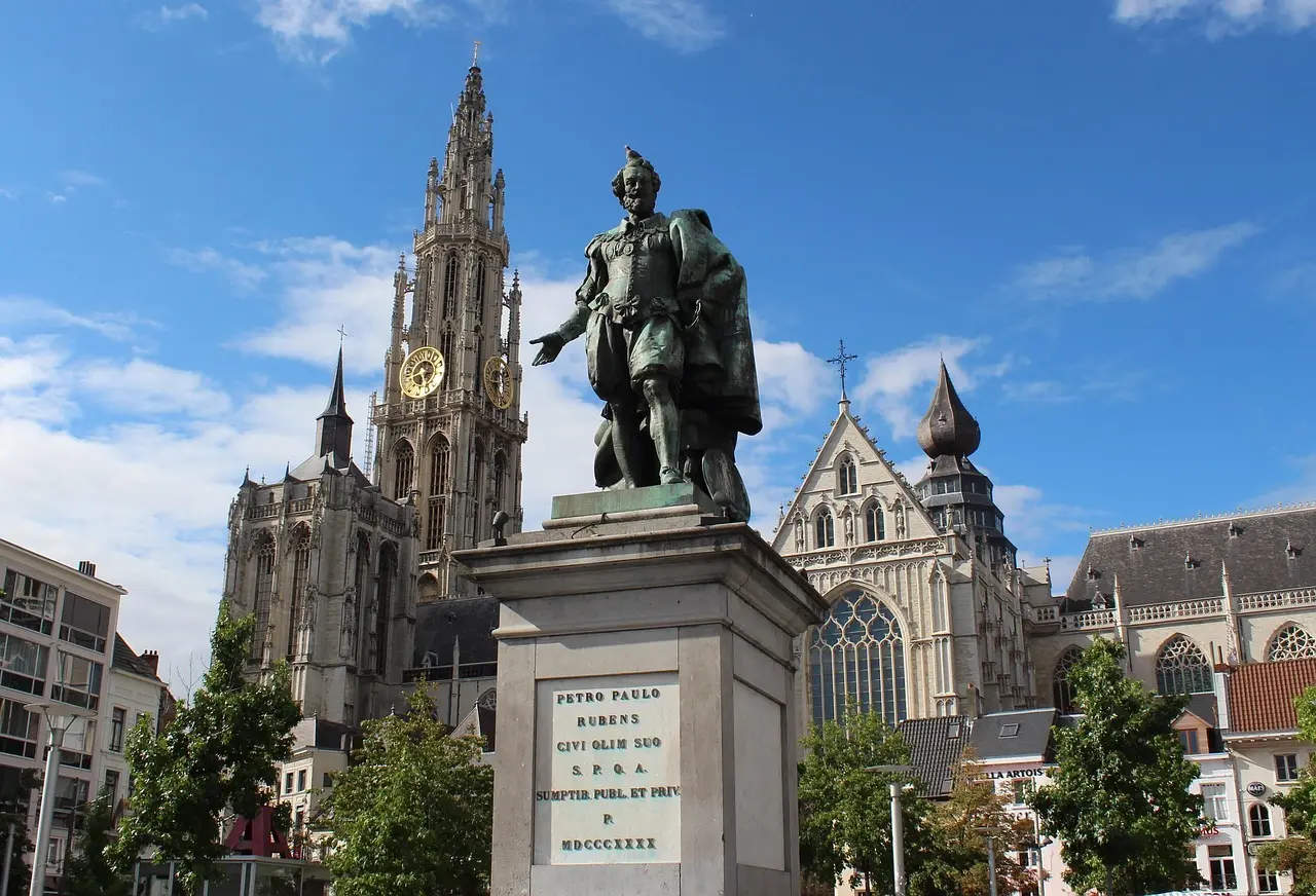 Hvordan er vejret i Antwerpen i november?