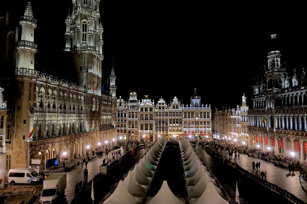 Hvordan er vejret i Bruxelles i december?