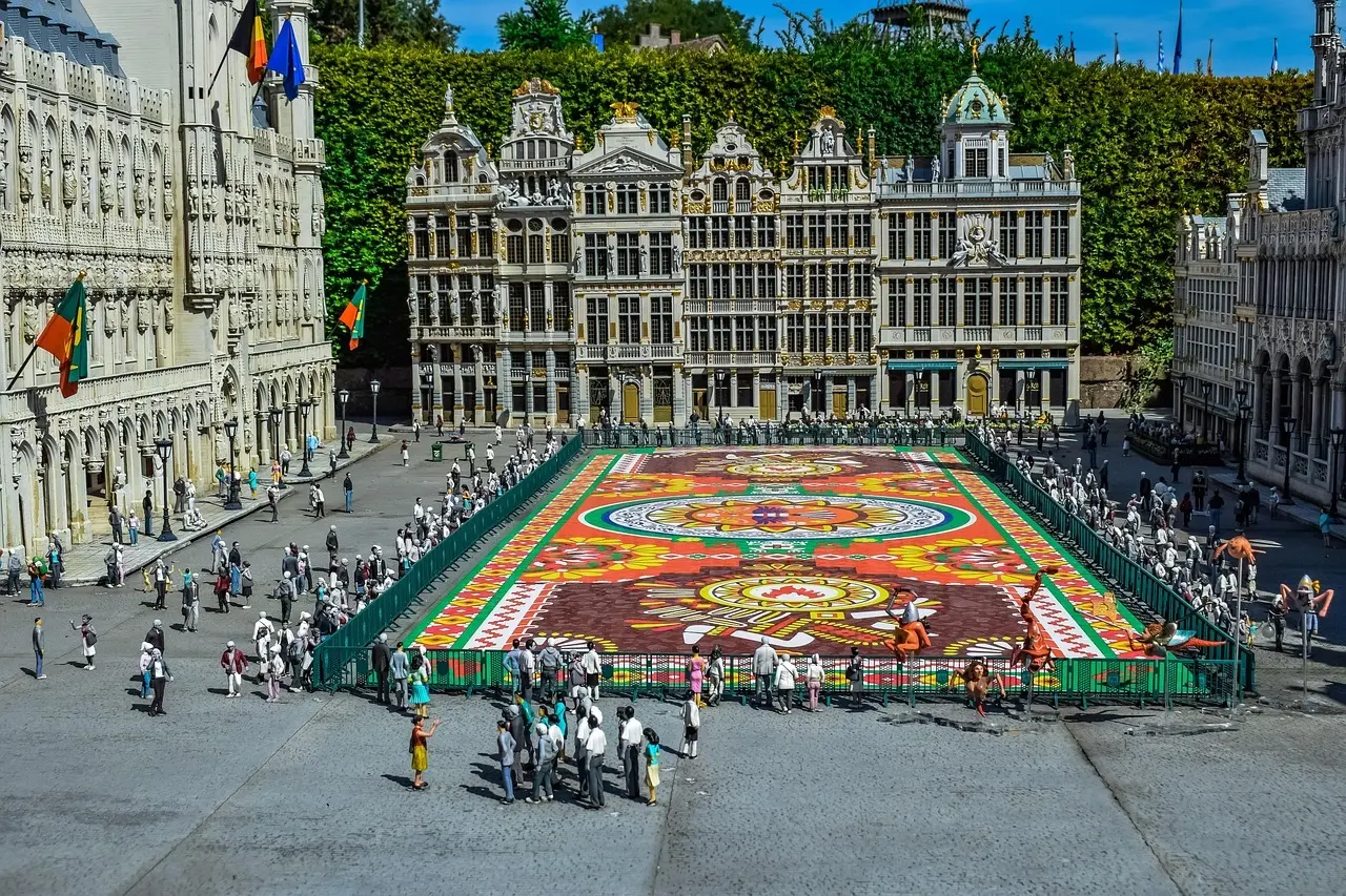 Hvordan er vejret i Bruxelles i uge 30?