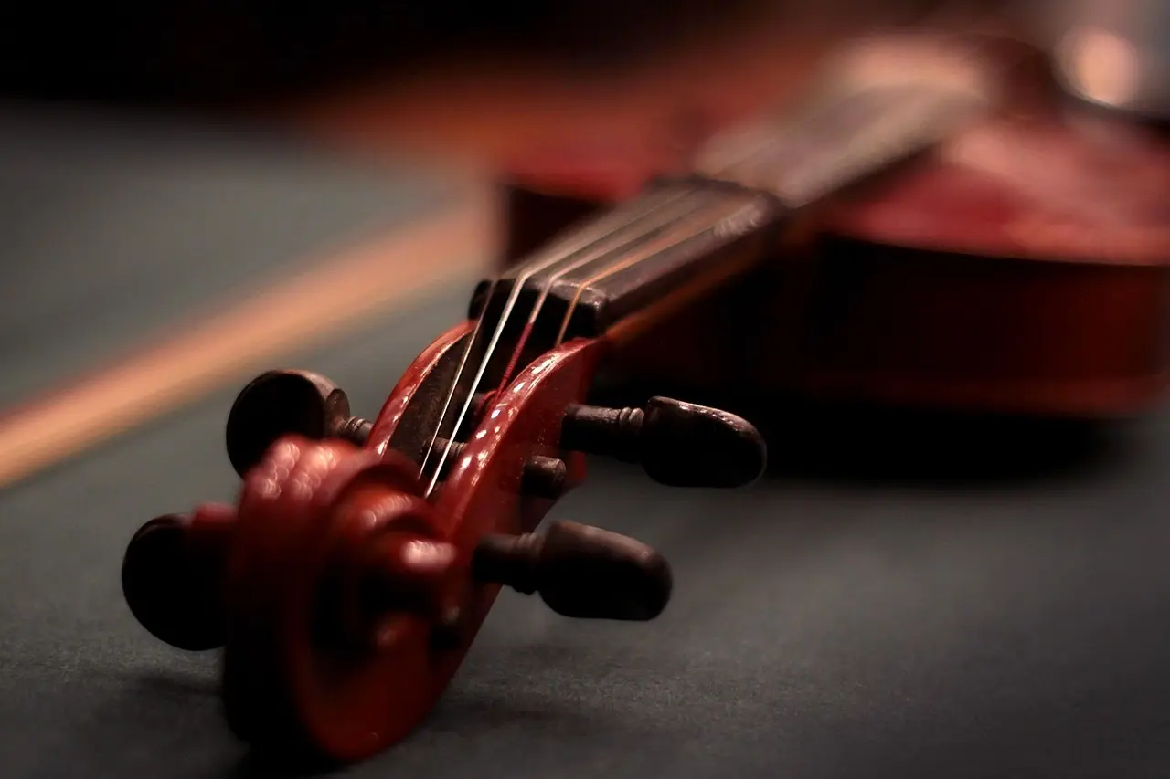 Krydsord tips: Violin