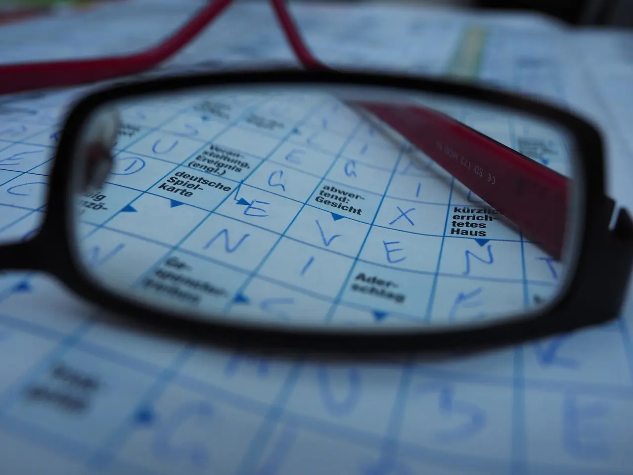 Flere tænkelige svar til Ødelagt Krydsord