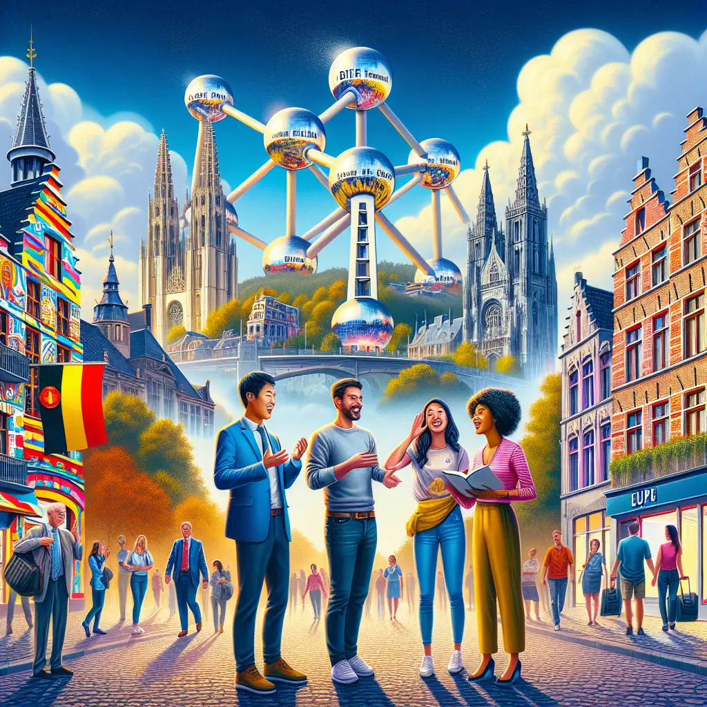 Hvor mange officielle sprog har Belgien?