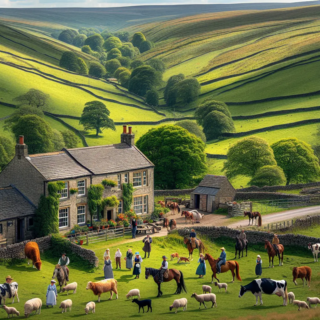 Medvirkende i Folk Og Fæ