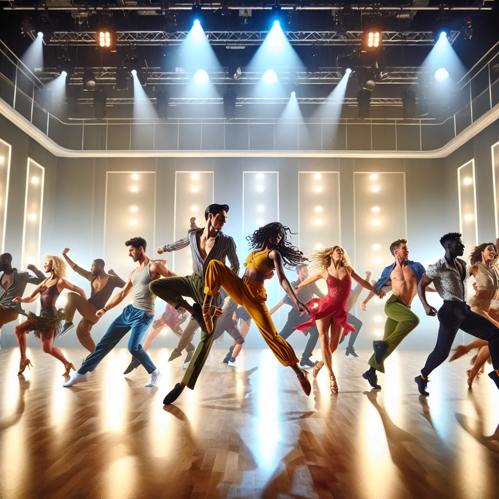 Medvirkende i The Next Step